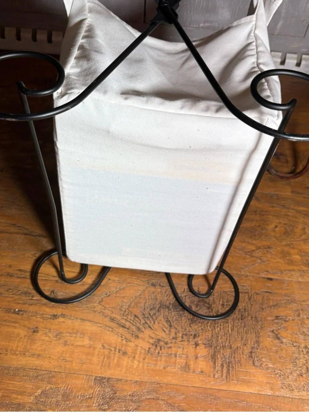 Ikea Allamala Magazine Rack IKEA STORAGE organizer White Cotton and wrought iron